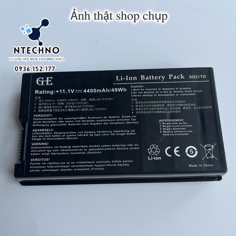 Pin Laptop Asus F80 A32-F80 F80A F80H F80Q F80L F80Q-4P020E - Bảo Hành 12 Tháng, Phụ Kiện Thiết Bị Số Chất Lượng Cao