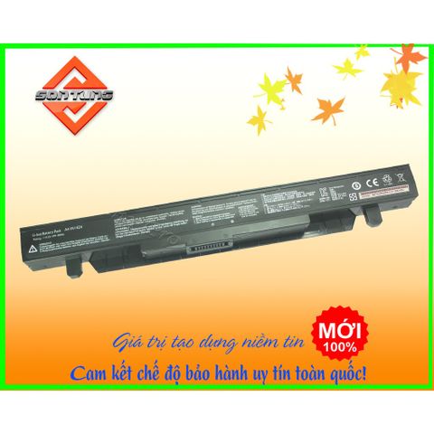 Pin Laptop Asus ROG GL552 - Pin 4 Cell Li-ion 48Wh, 15V - Bảo Hành 09 Tháng, Sản Phẩm Chất Lượng cao