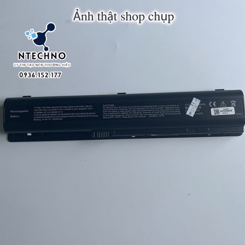 Pin Laptop HP Pavilion DV9000, DV9009, DV9030, DV9008, DV7000 - Bảo Hành 12 Tháng, Phụ Kiện Thiết Bị Số Chất Lượng Cao
