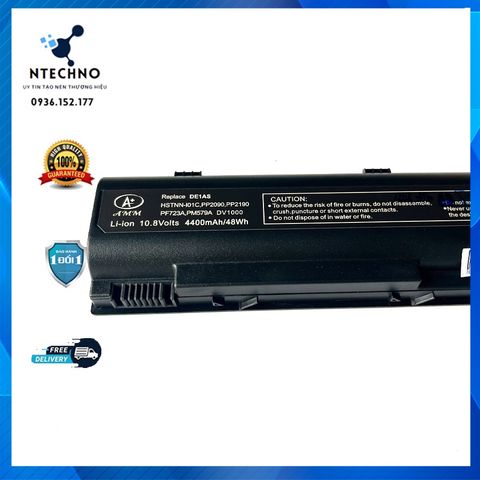 Pin Laptop HP DV1000 V6000 M2000 V2000 V5000 6 Cell - Phụ Kiện Thiết Bị Số - Bảo Hành 12 Tháng
