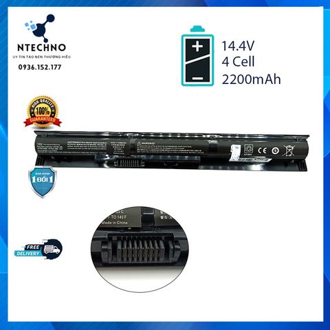 Pin Laptop HP Pavilion 17-F Series - 4 Cell Pin Chính Hãng, Bảo Hành 12 Tháng, Tương Thích Các Mẫu 17-F000, 17-F100, 17-F200