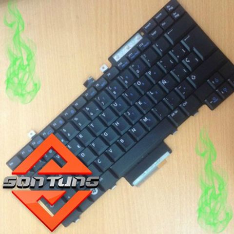 Bàn Phím Laptop Dell E6410 Nhập Khẩu - Phụ Kiện Chính Hãng Thay Thế, Độ Nảy Tốt, Bền Màu, Không Có Chuột Cao Su Ở Giữa