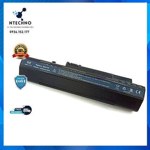 Pin Laptop Acer Aspire One ZG5 A110 A150 D250 Gateway LT1000 LT20 - Pin TC Bảo Hành 12 Tháng - Phụ Kiện Thiết Bị Số Chính Hãng
