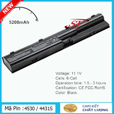 Pin Laptop HP Probook 4530s 633805 4540s 4440s 4330s 4430s 4545s - Phụ Kiện Thiết Bị Số Chất Lượng Cao