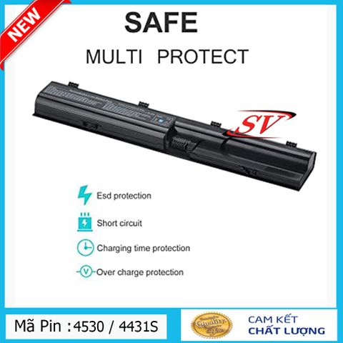 Pin Laptop HP Probook 4530s 633805 4540s 4440s 4330s 4430s 4545s - Phụ Kiện Thiết Bị Số Chất Lượng Cao