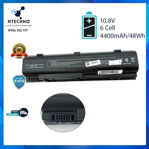 Pin Laptop Dell Vostro 1310 1320 1510 1300 2510 - Phụ Kiện Chất Lượng Cao - Bảo Hành 12 Tháng