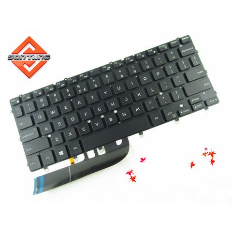 Bàn Phím Laptop Dell Inspiron 13 7347/7348/7547/7548/9343 - US Layout, Độ Nhạy Cao, Bảo Hành 09 Tháng, Chất Lượng Tốt