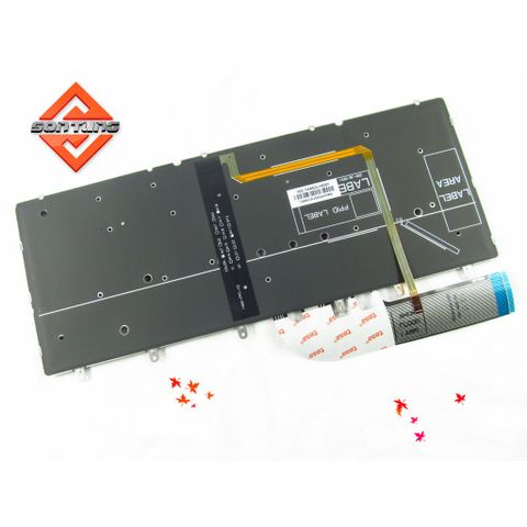 Bàn Phím Laptop Dell Inspiron 13 7347/7348/7547/7548/9343 - US Layout, Độ Nhạy Cao, Bảo Hành 09 Tháng, Chất Lượng Tốt