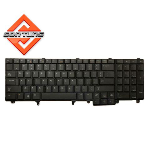 Bàn Phím Laptop Dell Latitude E6520 E6530 E5520 E5530 - Phụ Kiện Chính Hãng, Độ Nhạy Cao, Bảo Hành 09 Tháng