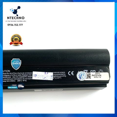 Pin Laptop HP CQ10 Mini 110-3000 110-3100 6 Cell - Thay thế chính hãng, bảo hành 12 tháng, năng lượng bền bỉ.