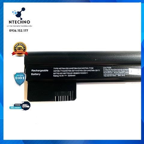 Pin Laptop HP CQ10 Mini 110-3000 110-3100 6 Cell - Thay thế chính hãng, bảo hành 12 tháng, năng lượng bền bỉ.