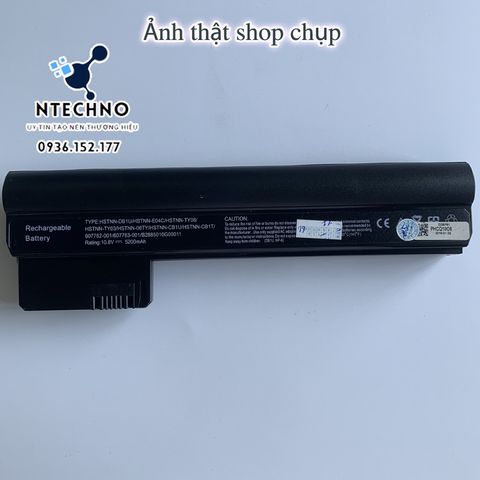 Pin Laptop HP CQ10 Mini 110-3000 110-3100 6 Cell - Thay thế chính hãng, bảo hành 12 tháng, năng lượng bền bỉ.