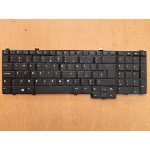 Bàn Phím Laptop Dell Latitude E5540 - Phụ Kiện Thiết Bị Số Chất Lượng Cao, Độ Nhạy Tốt, Bảo Hành 09 Tháng