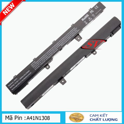 Pin Laptop Asus A41N1308 - Thay Thế Cho X551, X451, X451C, X451CA, X551C, X551CA - Phụ Kiện Thiết Bị Số Chất Lượng Cao