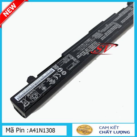 Pin Laptop Asus A41N1308 - Thay Thế Cho X551, X451, X451C, X451CA, X551C, X551CA - Phụ Kiện Thiết Bị Số Chất Lượng Cao