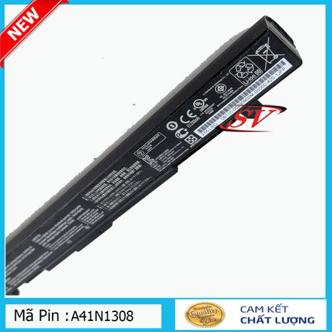 Pin Laptop Asus A41N1308 - Thay Thế Cho X551, X451, X451C, X451CA, X551C, X551CA - Phụ Kiện Thiết Bị Số Chất Lượng Cao
