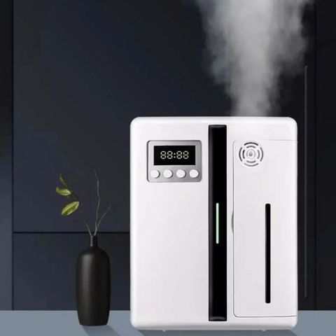 Máy Khuếch Tán Tinh Dầu AROMA AF05 - Máy Xông Công Nghiệp 300m3, Điều Khiển Qua APP, Khuyếch Tán Mùi Hương Hiệu Quả