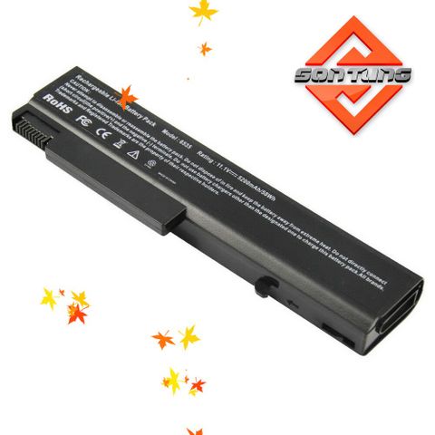 Pin Laptop HP EliteBook 8440p, 8440w, 6530B - Lion 6Cells 5200mAh, Màu Đen, Bảo Hành 9 Tháng, Tuổi Thọ Cao