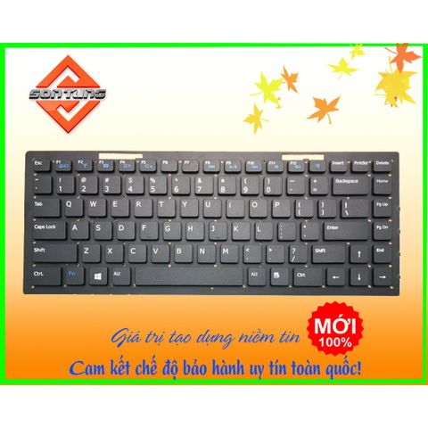 Bàn Phím Laptop Dell Vostro 5560 V5560 P34F P34H Black US - Thay Thế Chuẩn US, Bảo Hành 09 Tháng, Độ Nhạy Cao