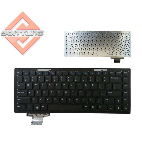 Bàn Phím Laptop Dell Vostro 5560 V5560 P34F P34H Black US - Thay Thế Chuẩn US, Bảo Hành 09 Tháng, Độ Nhạy Cao