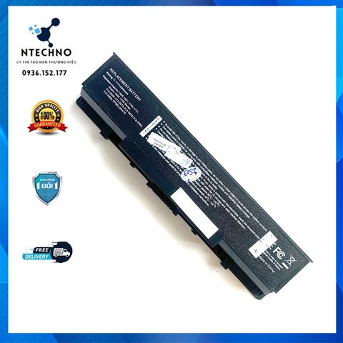 Pin Laptop Dell Vostro 1500/1700, Inspiron 1520/1720 - Thay Thế GK479 FK890 FP28, Bảo Hành 12 Tháng