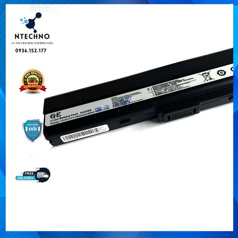 Pin Laptop Asus K52 A32-K52 A52J A42J K52F K52J - Pin Thay Thế Chính Hãng, Bảo Hành 12 Tháng