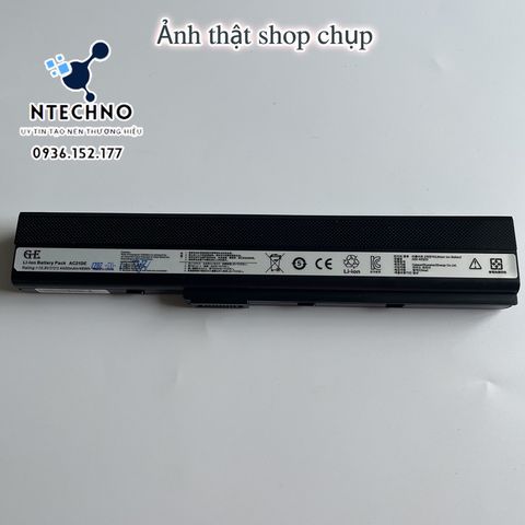 Pin Laptop Asus K52 A32-K52 A52J A42J K52F K52J - Pin Thay Thế Chính Hãng, Bảo Hành 12 Tháng