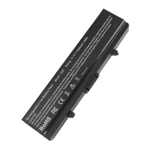 Pin Laptop Dell Inspiron 1525 1526 1440 1545 1546 1750 - Dung lượng 4400mAh-5200mAh, 6 Cells, Thời gian sử dụng 1h20'-2h30' - Bảo hành đổi mới 09 tháng