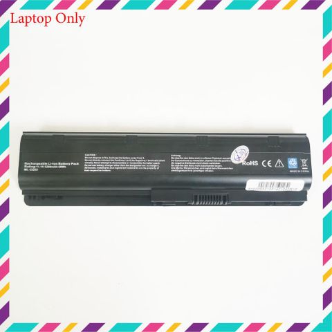 Pin Laptop 5200mAh cho HP CQ42, CQ32, CQ43, CQ56, CQ57, CQ62, G42, G32, G56 - Pin Li-ion 6 Cell, Bảo hành 12 tháng