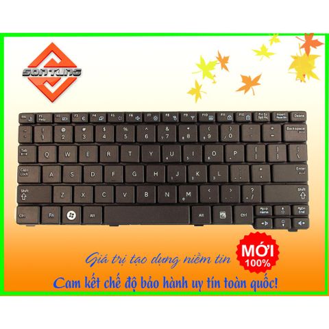 Bàn Phím Laptop Samsung N148P NP-N148 NP-N150 NP-N145 - Thay Thế Chính Hãng, Bảo Hành 09 Tháng, Chất Lượng Cao