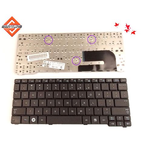 Bàn Phím Laptop Samsung N148P NP-N148 NP-N150 NP-N145 - Thay Thế Chính Hãng, Bảo Hành 09 Tháng, Chất Lượng Cao