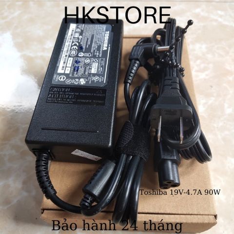 Sạc Laptop Toshiba 19V-4.7A 90W - Tương thích với L640, L655, C650, C640, A200, A205, R700, A300, P750, M200, M205, P200, P205