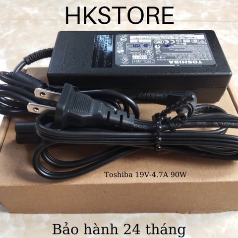 Sạc Laptop Toshiba 19V-4.7A 90W - Tương thích với L640, L655, C650, C640, A200, A205, R700, A300, P750, M200, M205, P200, P205