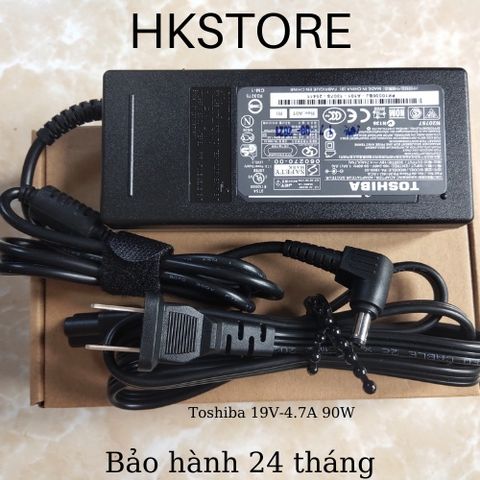 Sạc Laptop Toshiba 19V-4.7A 90W - Tương thích với L640, L655, C650, C640, A200, A205, R700, A300, P750, M200, M205, P200, P205