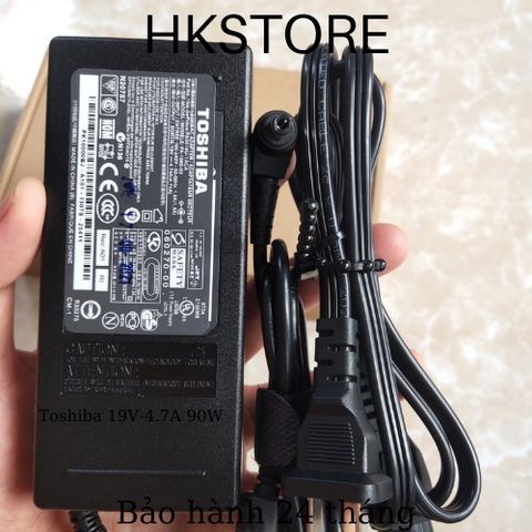 Sạc Laptop Toshiba 19V-4.7A 90W - Tương thích với L640, L655, C650, C640, A200, A205, R700, A300, P750, M200, M205, P200, P205