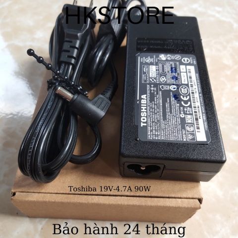 Sạc Laptop Toshiba 19V-4.7A 90W - Tương thích với L640, L655, C650, C640, A200, A205, R700, A300, P750, M200, M205, P200, P205