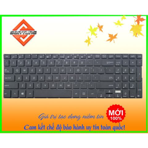 Bàn Phím Laptop ASUS TP500, TP500L, TP500LA, TP500LB, TP500LN Chuẩn US - Thay Thế Dễ Dàng, Bảo Hành 09 Tháng