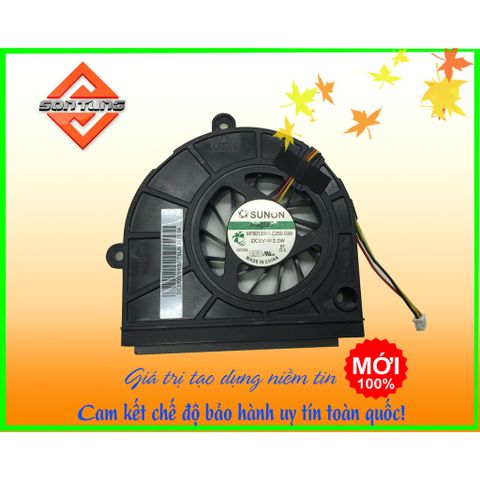 Quạt Thay Thế Laptop ASUS K43T K43B K53B K53BY A53U - Phụ Kiện Thiết Bị Số Bảo Hành 03 Tháng, Hoạt Động Tốt, Hỗ Trợ Xác Nhận Sản Phẩm