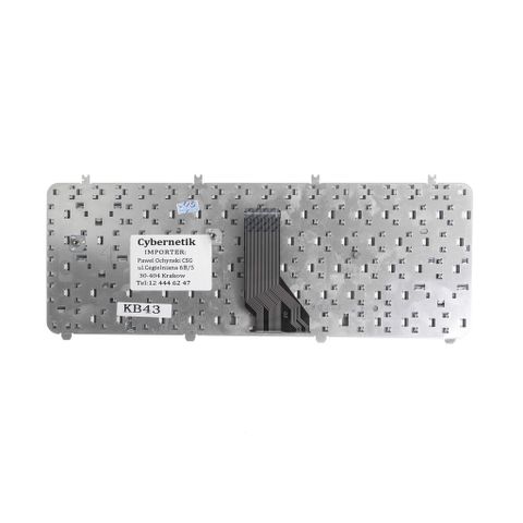 Bàn Phím Laptop HP Pavilion DV5T-1200SE Màu Bạc - Chất Lượng Cao, US Layout, Bảo Hành Đổi Mới 9 Tháng