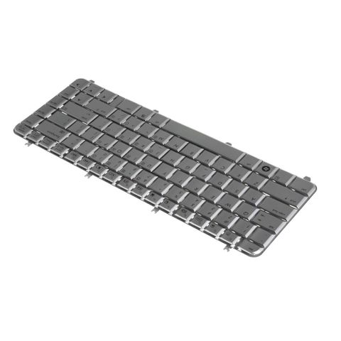 Bàn Phím Laptop HP Pavilion DV5T-1200SE Màu Bạc - Chất Lượng Cao, US Layout, Bảo Hành Đổi Mới 9 Tháng