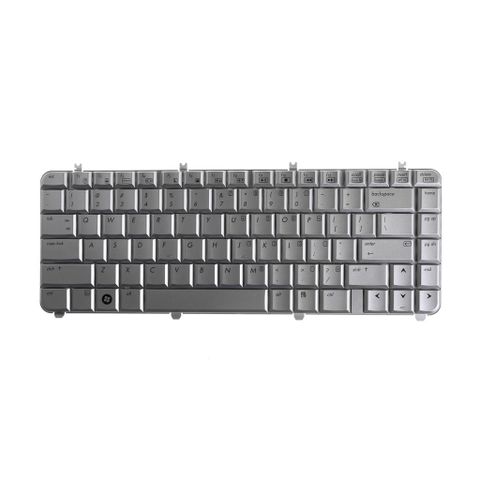 Bàn Phím Laptop HP Pavilion DV5T-1200SE Màu Bạc - Chất Lượng Cao, US Layout, Bảo Hành Đổi Mới 9 Tháng