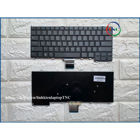 Bàn Phím Thay Thế Laptop Dell Latitude E7440 E7240 - Không Đèn LED, Tiếng Anh, Chất Lượng Cao, Dễ Lắp Ráp