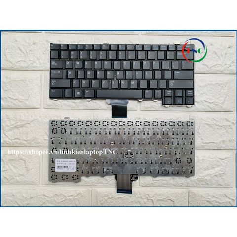 Bàn Phím Thay Thế Laptop Dell Latitude E7440 E7240 - Không Đèn LED, Tiếng Anh, Chất Lượng Cao, Dễ Lắp Ráp