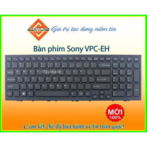 Bàn Phím Laptop Sony Vaio EH VPCEH VPC-EH Series - Thay Thế Chất Lượng Cao, Bảo Hành 09 Tháng, Lỗ Đổi 1 Sản Phẩm Mới