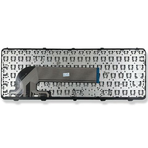 Bàn phím Laptop HP ProBook 450 G0 G1 G2 455 G1 G2 470 G1 G2 - Thay thế chất lượng cao, bảo hành 1 đổi 1, chuẩn US layout màu đen