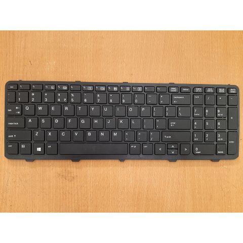 Bàn phím Laptop HP ProBook 450 G0 G1 G2 455 G1 G2 470 G1 G2 - Thay thế chất lượng cao, bảo hành 1 đổi 1, chuẩn US layout màu đen