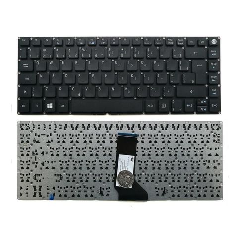 Bàn Phím Laptop Acer E5-473/E5-473G/E5-473T/E5-473TG/E5-422/E5-422G US Layout - Phụ Kiện Chất Lượng Cao với Nút Nguồn Tích Hợp