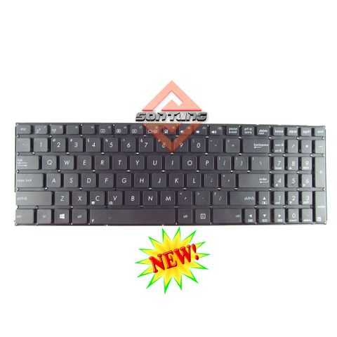 Bàn Phím Laptop Asus A556U K556U FL5900U X556U - Thay Thế, Chất Lượng Cao, Bảo Hành 12 Tháng, Nhập Khẩu Chính Hãng