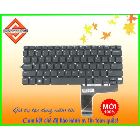 Bàn Phím Laptop Dell Inspiron 11 3000 Series 11-3147 11-3148 - Thay Thế Chất Lượng Cao, Bảo Hành 09 Tháng, Phím US Layout