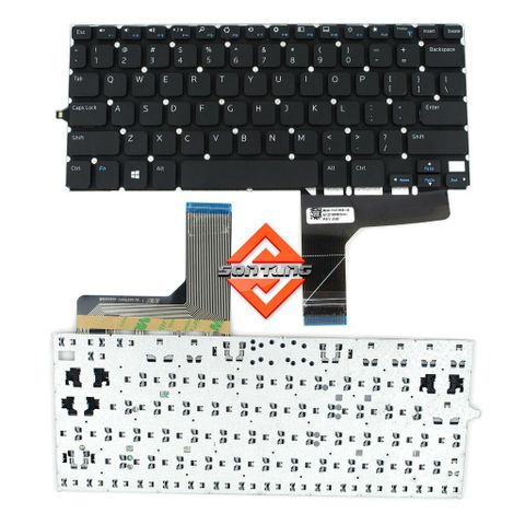 Bàn Phím Laptop Dell Inspiron 11 3000 Series 11-3147 11-3148 - Thay Thế Chất Lượng Cao, Bảo Hành 09 Tháng, Phím US Layout